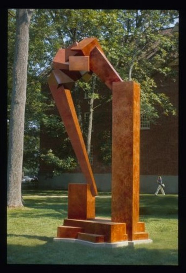 Quest (MU - Hughes Hall) by Bruce Beasley