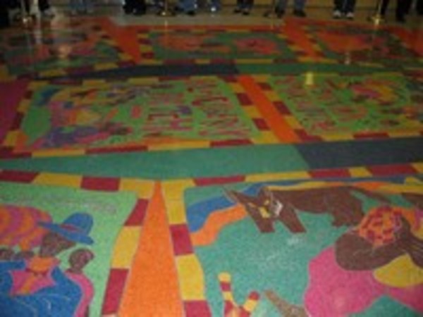 Poindexter Village (OU - Baker University Hall) by Aminah Brenda Lynn Robinson