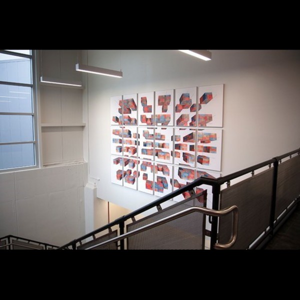 Brick by Brick (Progress) and Ideation (Youngstown State University - Mahoning Valley Innovation Center) by Jaime Kennedy