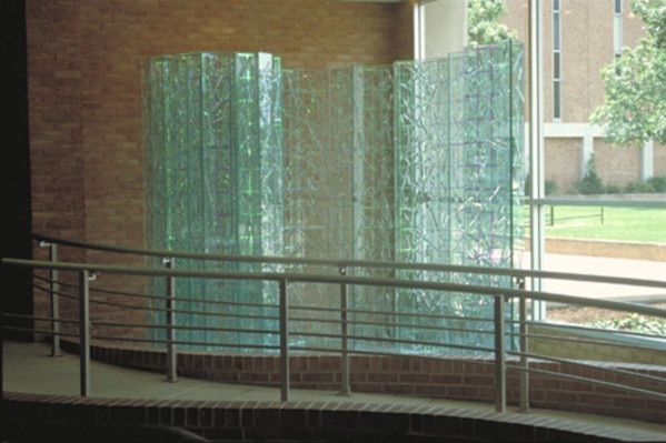 Theta Paradigm (Wright State University - Fawcett Hall) by Kenneth von Roenn