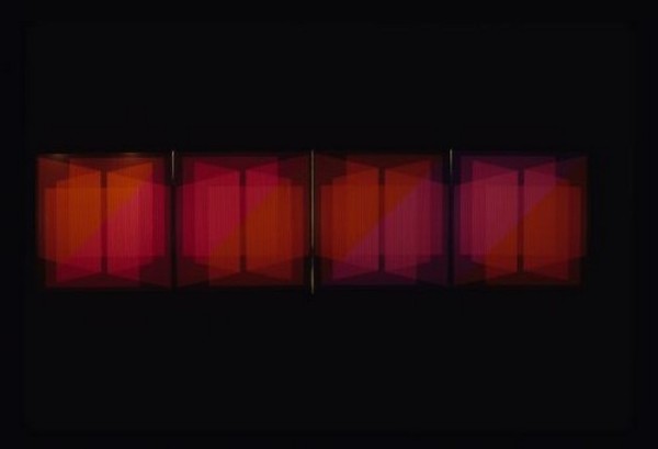 Toccata (CWRU - NE OH Biomedical Research Center) by Julian Stanczak