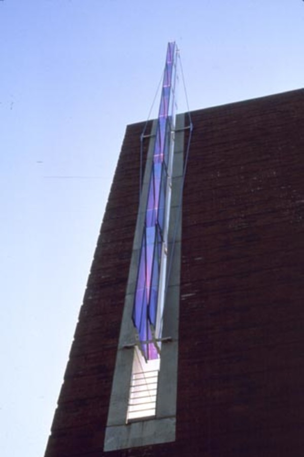 University of Cincinnati (UC College Conservatory of Music) by Magdalena Abakanowicz, James Carpenter, Sam Gilliam