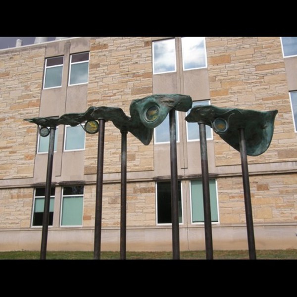 Current Forces (University of Toledo - Bowman-Oddy) by Judith Greavu