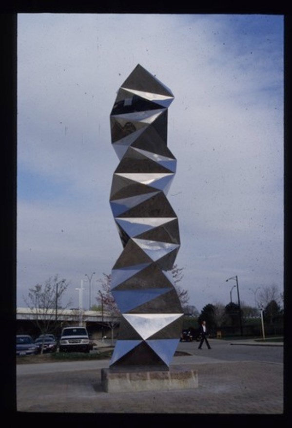 Paradigm Shift (Sinclair Community College - Autolab/Fire Science Facility) by Jon Barlow HUDSON