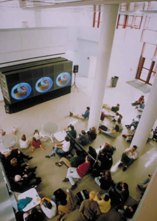 Cinci-Mix (University of Cincinnati - DAAP) by Nam June Paik
