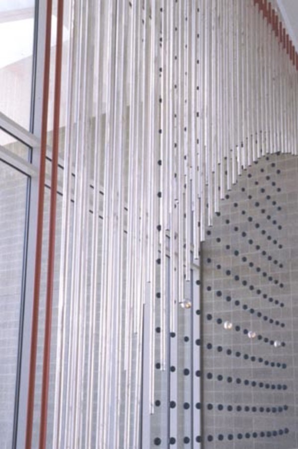 Echoes (Youngstown State - Beeghly Hall) by Walter Gordinier