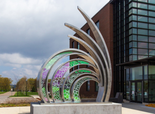 Becoming (OSU Wooster OARDC - Thorne Hall) by Virginia Kistler