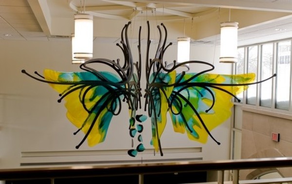 Blossoming (University of Toledo - Health and Human Services Building) by Kessler Studios, Inc.