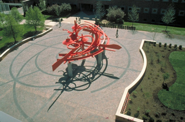 Turning Points (Wright State University - University Hall) by David Black