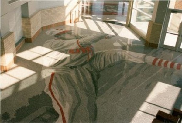 Larger than Life (OSU - Schottenstein Center) by Alexis Smith