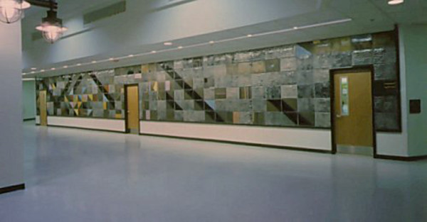 Untitled (University of Akron - Polsky Processing Lab) by Jun Kaneko