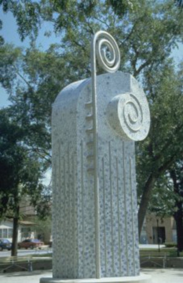 Spountain (Ohio Exposition Commission - Ohio State Fairgrounds) by Barry Gunderson