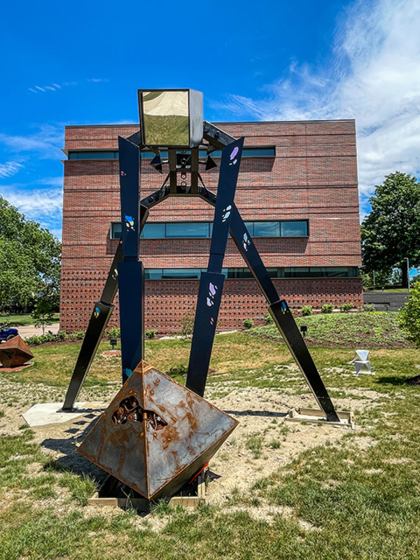 Octahedral Fields - (UA Crouse/Ayer) by Michael Marras
