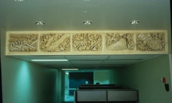 Viewing the Invisible (Dept of Agriculture - Consumer Analytical Lab) by Brinsley Tyrrell