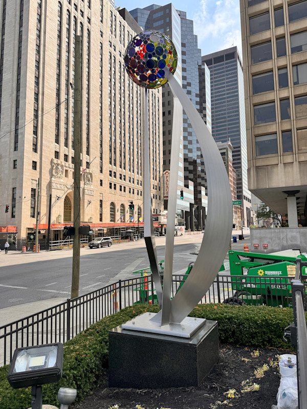 Quest (Dept of Education Building) by Stephen Canneto