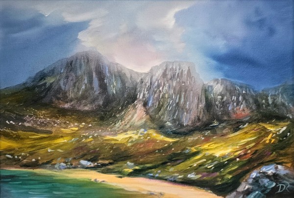 Loch Avon by Douglas Roulston