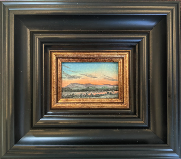 5am Pentland Hills, Winter by Adrian Plumb