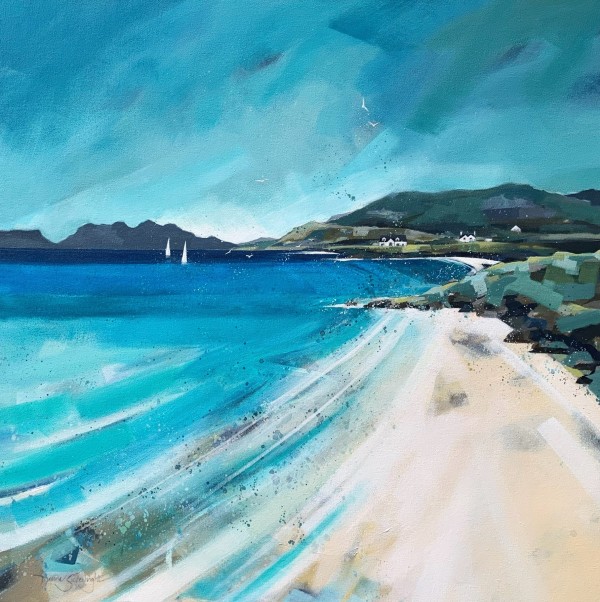 Camusdarach Beach, Arisaig by Dionne Sievewright