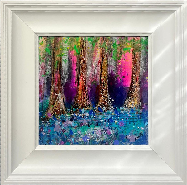 Forest Glow by Claire Wills