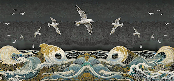 Fulmars by Georgia Allan-Hadley, Finn MacLeod