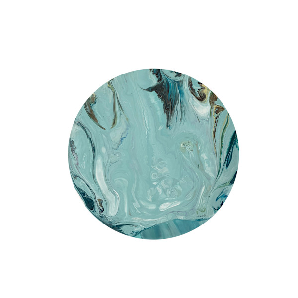 TURQUOISE SANCTUARY by Joanna Wilson