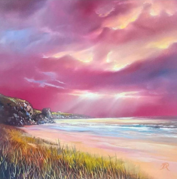 St Cyrus by Douglas Roulston