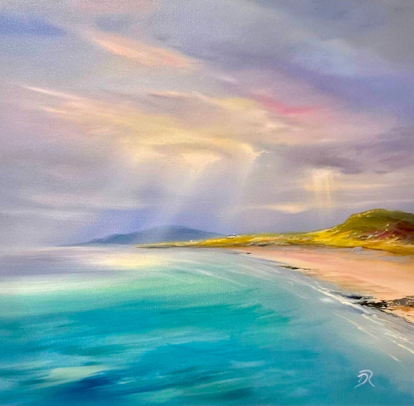 Bay in Eriskay by Douglas Roulston