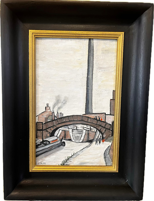 The Canal Walk by David Henty