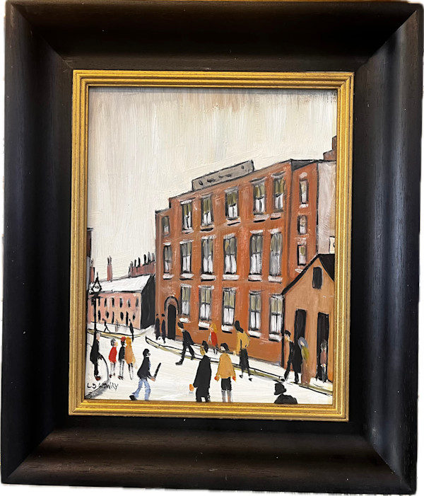 Factory Scene by David Henty