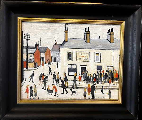 Fish & Chip Shop by David Henty