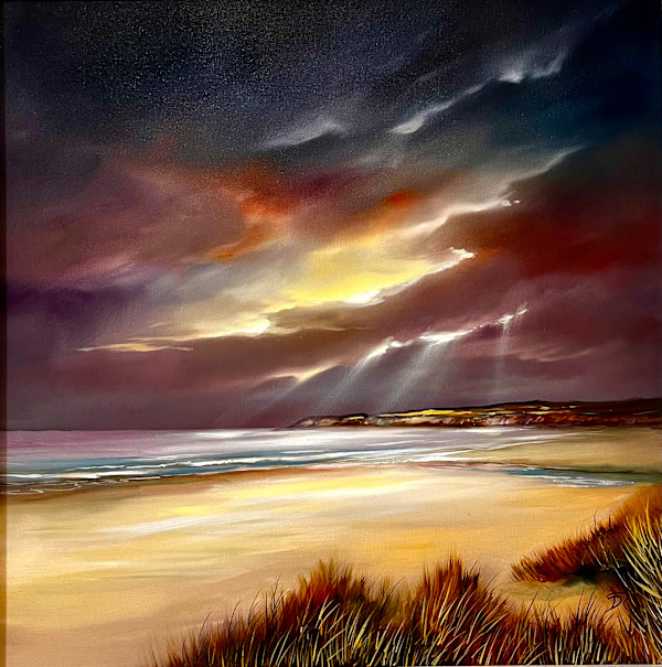 Lunan Bay by Douglas Roulston