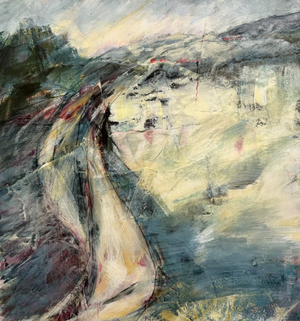 Steep Climb by Hazel Hay