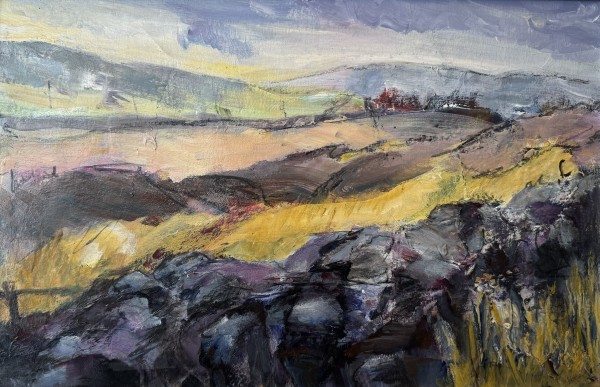 Over The Dyke by Hazel Hay