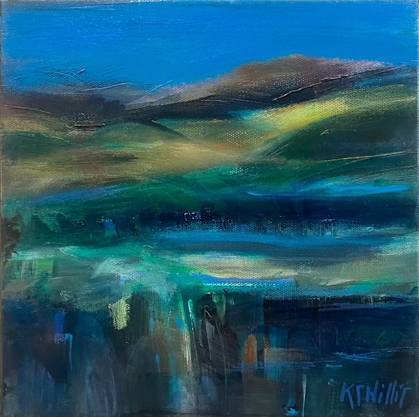 Harris Tweed Hills by Karen Sinclair Willis