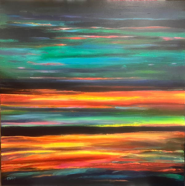 Bathed in Glory by Karen Sinclair Willis