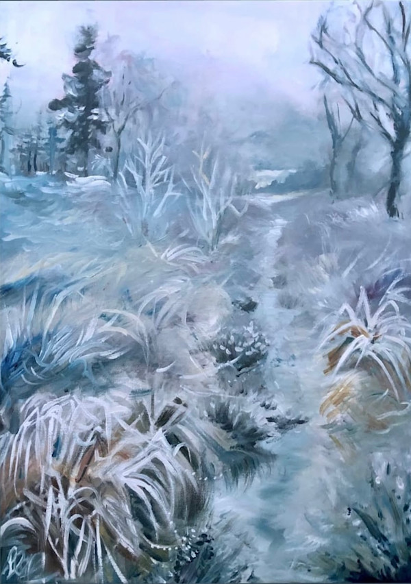 Spider Grasses by Louise Ogilvy