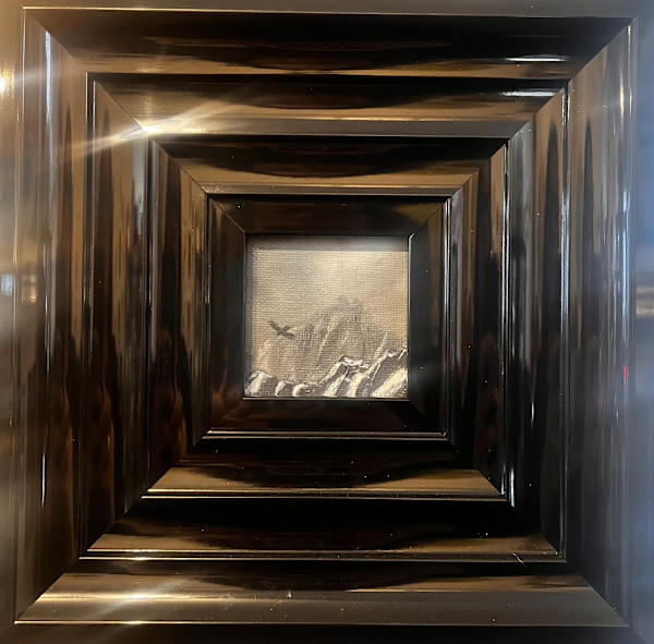 Glen Doll, Mist & Raven by Adrian Plumb