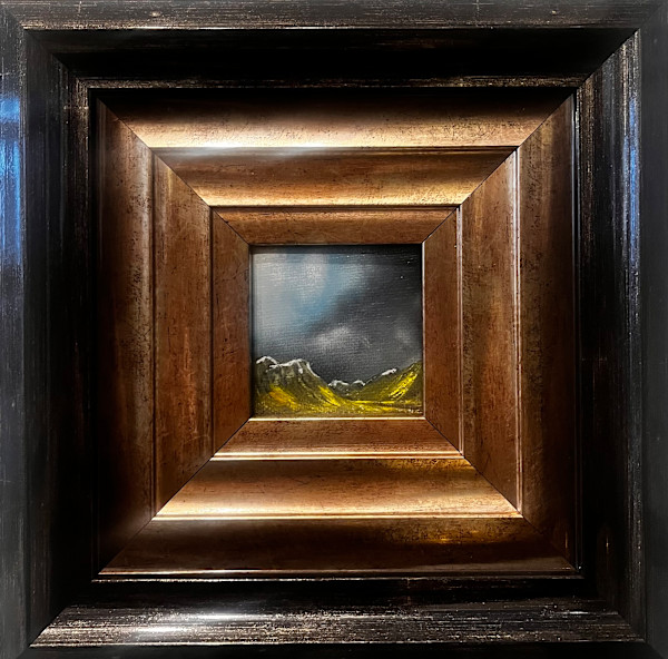 First Snow, River South Esk Valley by Adrian Plumb