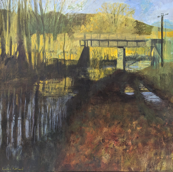 Under Glenalbert Bridge, Dalguise by Karin Borland