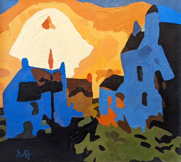 Dysart Sunset, Fife by Lee Stewart