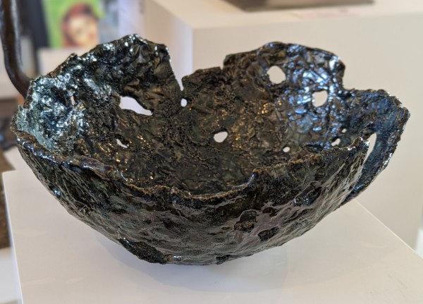 Forest Floor, Moss Bowl by Annie Stenhouse