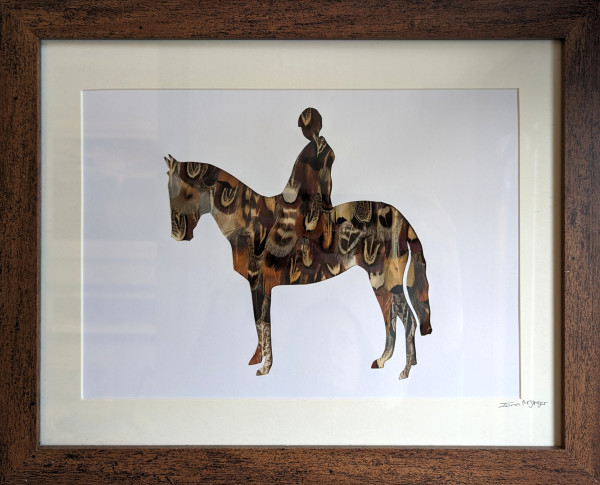 Horse and Rider by Iona McGregor
