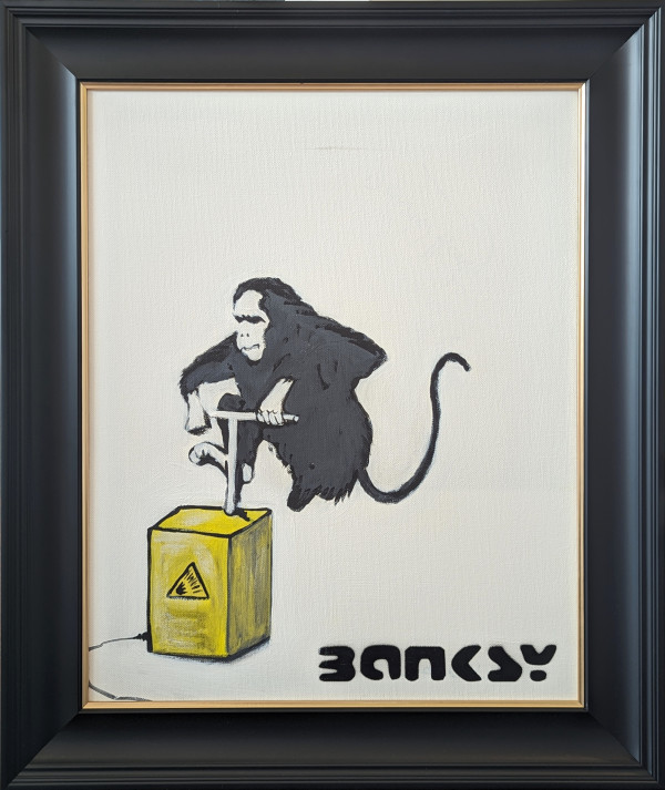 'Boom' After Banksy by David Henty