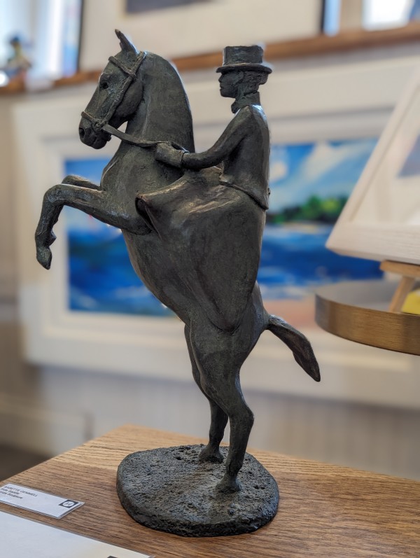 Side Saddle by Babette Gemmell