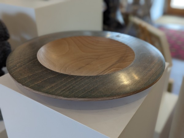 Large Ash Bowl by Vincent Brigode
