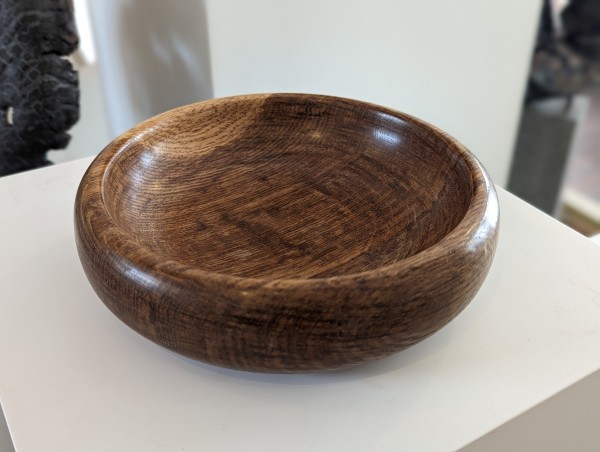 Hand Turned Wooden Bowl (Large) by Mike Thomson