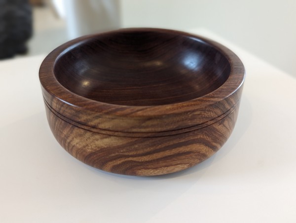 Hand Turned Wooden Bowl (Small) by Mike Thomson