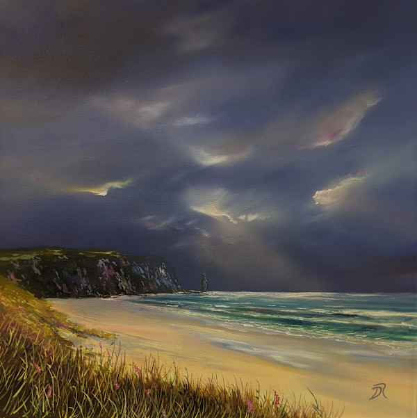 Spirit of Sandwood Bay by Douglas Roulston