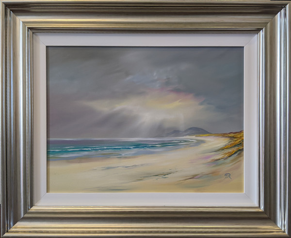 Berneray West Beach by Douglas Roulston