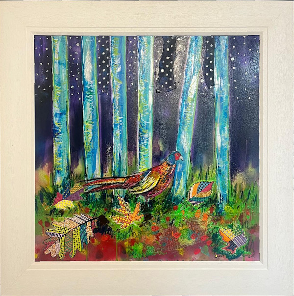Pheasant by Claire Wills